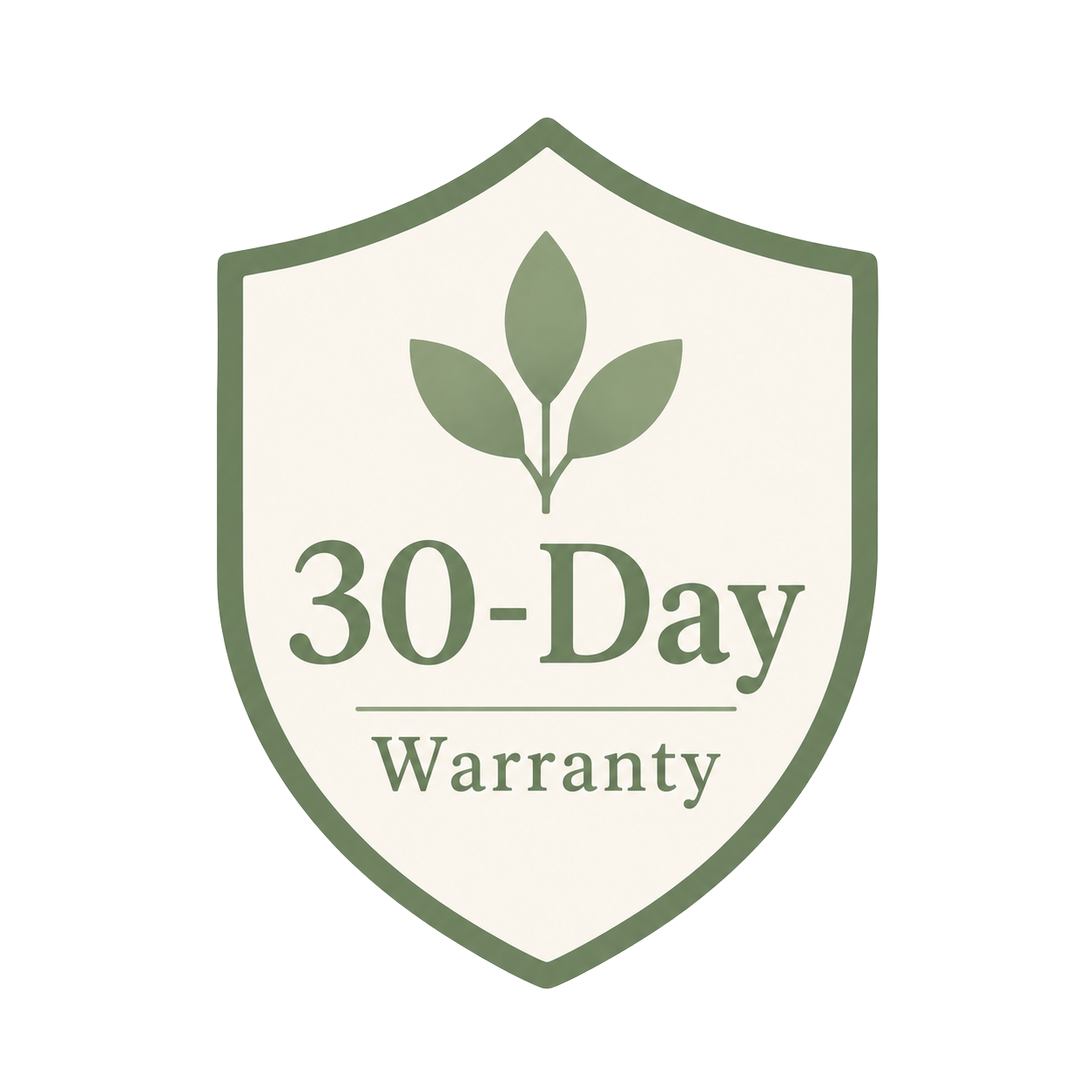 30-Day Warranty