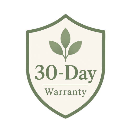 30-Day Warranty