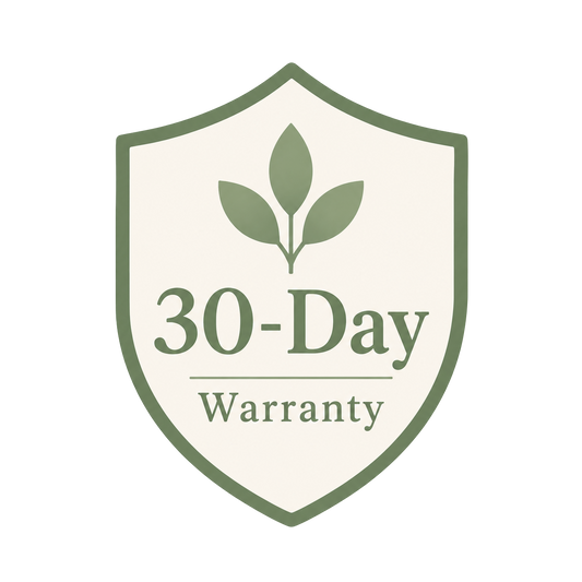 30-Day Warranty